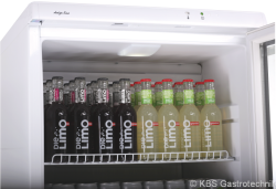 Glastürkühlschrank CD 350