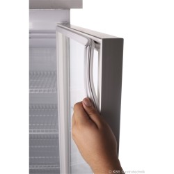 Glastürkühlschrank CD 350