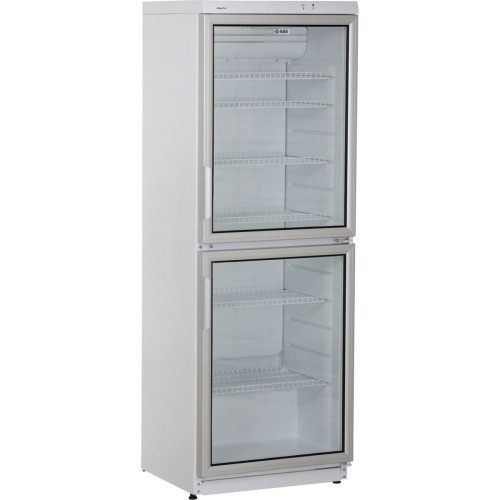 Getränkekühlschrank mit 2 Glastüren CD 350-2