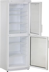Getränkekühlschrank mit 2 Glastüren CD 350-2