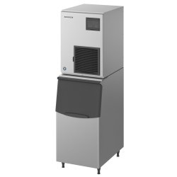Nuggeteis Eisbereiter FM-300AKE-HCN-SB Luftgekühlt