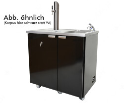 Mobile Edelstahl Bierbar BT 30 Spüle &...