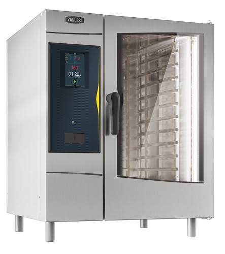Zanussi Heißluftdämpfer MAGISTAR Combi TI 10 x GN1/1-E