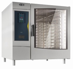 Zanussi Heißluftdämpfer MAGISTAR Combi TI 10 x...