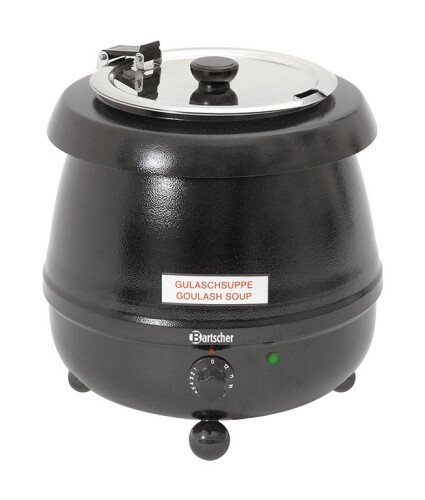 Partytopf 9 Liter schwarz