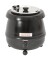 Partytopf 9 Liter schwarz