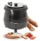Partytopf 9 Liter schwarz