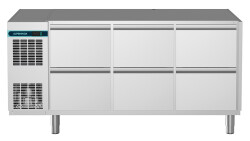 Kühltisch, 3 Abteile CLM 650 3-7051