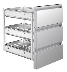 Kühltisch, 2 Abteile CLM 700 2-7031