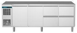 Kühltisch, 4 Abteile CLM 700 4-7031
