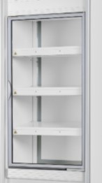 Drehtüren für SCARLET 100 SLIM