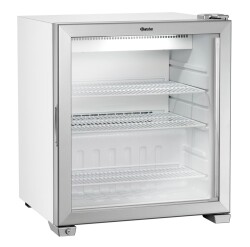 Tiefkühlschrank mit Glastür TKS90