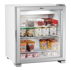Tiefkühlschrank mit Glastür TKS90