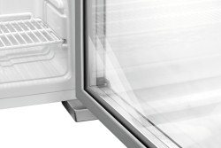 Tiefkühlschrank mit Glastür TKS90