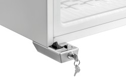 Tiefkühlschrank mit Glastür TKS90