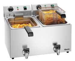 Doppel-Fritteuse SNACK IV Plus