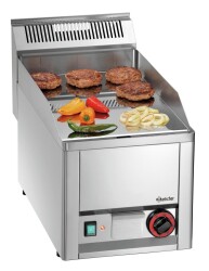 Elektro Griddleplatte GDP 320E-CG