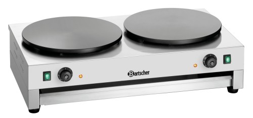 Elektro Doppel Crêpe-Backgerät 2CP400