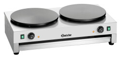 Elektro Doppel Crêpe-Backgerät 2CP400