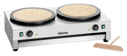 Elektro Doppel Crêpe-Backgerät 2CP400