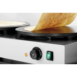 Elektro Doppel Crêpe-Backgerät 2CP400