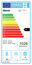 Kühltisch S6-100 mit 6 Schubladen