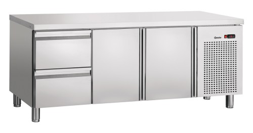 Kühltisch S2T2-150 2 Türen 2 Schubladen