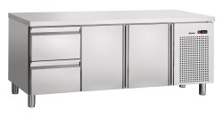 Kühltisch S2T2-150 2 Türen 2 Schubladen