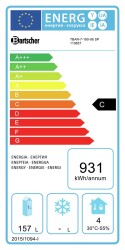 Kühltisch S6-150 mit 6 Schubladen
