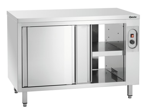 Durchreiche Wärmeschrank 700-4T Breite 1200 mm