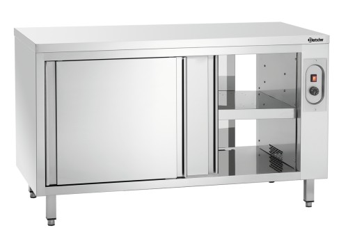 Durchreiche Wärmeschrank 700-4T Breite 1400 mm