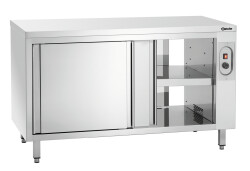 Durchreiche Wärmeschrank 700-4T Breite 1400 mm