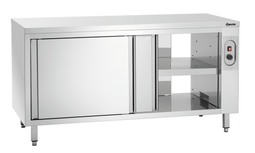 Durchreiche Wärmeschrank 700-4T Breite 1600 mm