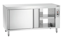 Durchreiche Wärmeschrank 700-4T Breite 1600 mm