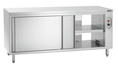 Durchreiche Wärmeschrank 700-4T Breite 1800 mm