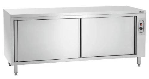 Durchreiche Wärmeschrank 700-4T Breite 2000 mm