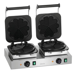 Doppel Waffeleisen 2HW211
