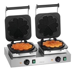 Doppel Waffeleisen 2HW211