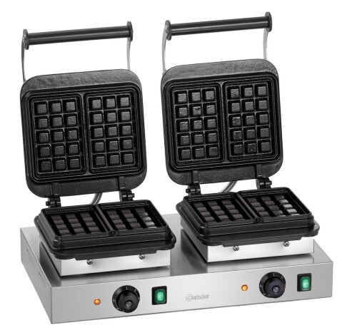 Doppel Waffeleisen 2BW160-101