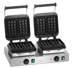 Doppel Waffeleisen 2BW160-101
