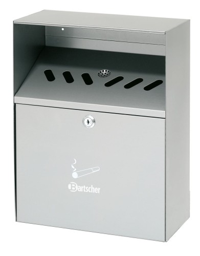 Wandascher silber