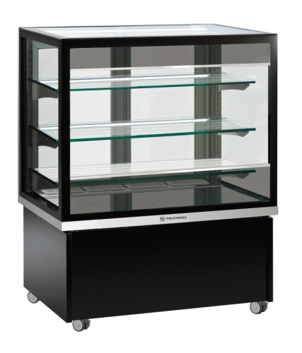 Vitrine Karina 137 SB Selbstbedienungstheke (vorne offen)
