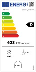 IMPULS-Tiefkühltruhe EFI 2853 mit gewölbtem...