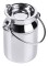 Edelstahl Sahnegießer 50 ml