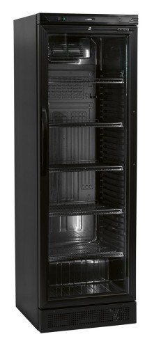 Gewerbekühlschrank schwarz KU 385 G BLACK