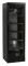 Gewerbekühlschrank schwarz KU 385 G BLACK