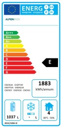 Umluft-Gewerbekühlschrank KU 1402 G Premium