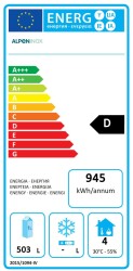 Umluft-Gewerbekühlschrank KU 702-G Premium