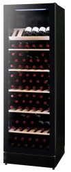 NordCap Weintemperierschrank schwarz WG 185