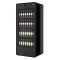 Weinlagerschrank schwarz WINE BLACK